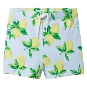 Janie and Jack - Recycled Lemon Baby Swim Shorts - NWT
